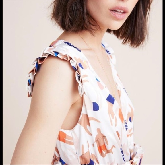 Azulu Swimmers Maxi Dress - NWT - Picture 3 of 7